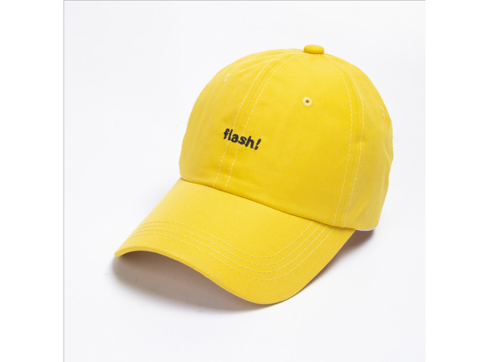 모자 옐로우 색상 이미지-S1L22