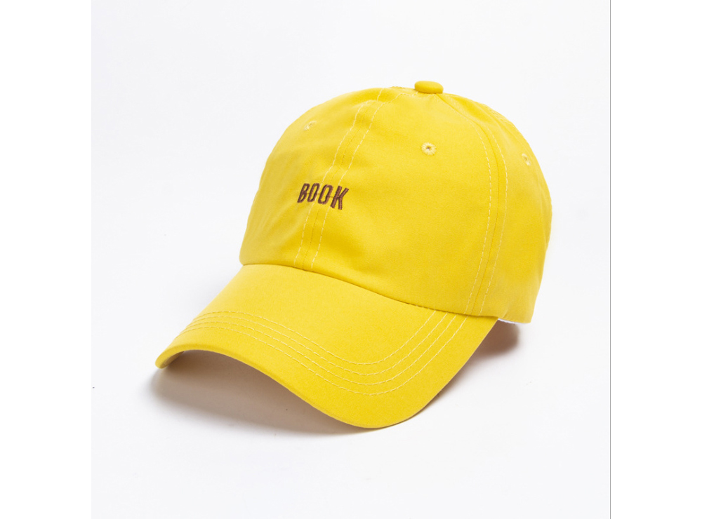모자 옐로우 색상 이미지-S1L15